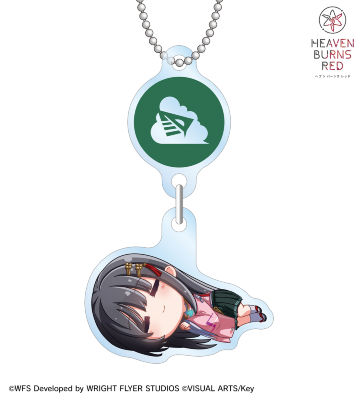 二階堂三郷 ちびころ ゆらゆらアクリルキーホルダー