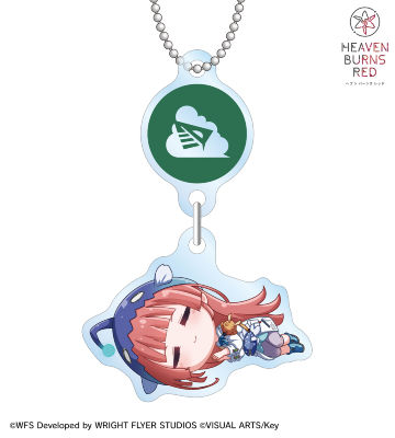 瑞原あいな ちびころ ゆらゆらアクリルキーホルダー