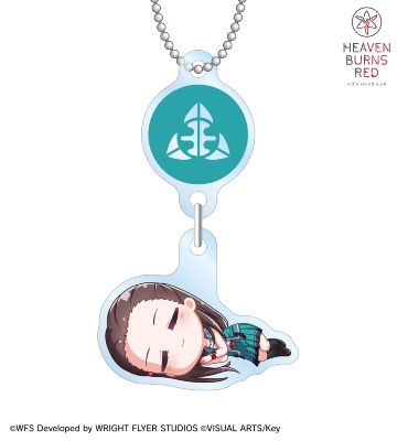 大島二以奈 ちびころ ゆらゆらアクリルキーホルダー