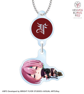 松岡チロル ちびころ ゆらゆらアクリルキーホルダー