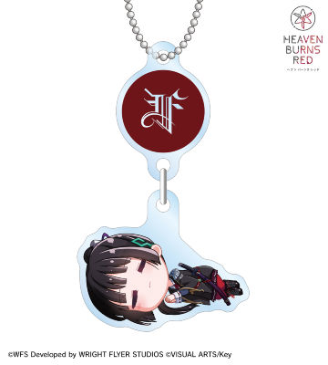 夏目祈 ちびころ ゆらゆらアクリルキーホルダー