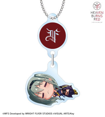 黒沢真希 ちびころ ゆらゆらアクリルキーホルダー