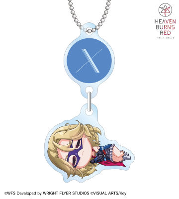 キャロル・リーパー ちびころ ゆらゆらアクリルキーホルダー
