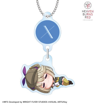 アイリーン・レドメイン ちびころ ゆらゆらアクリルキーホルダー