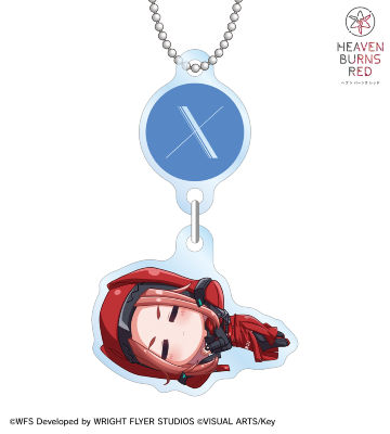 マリア・デ・アンジェリス ちびころ ゆらゆらアクリルキーホルダー