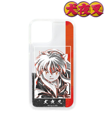 犬夜叉 Ani-Art BLACK LABEL グリッターiPhoneケース