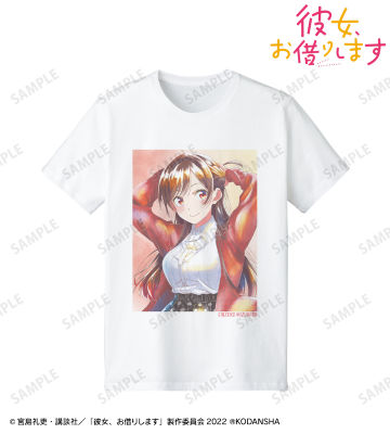 水原千鶴 Ani-Art aqua label Tシャツ