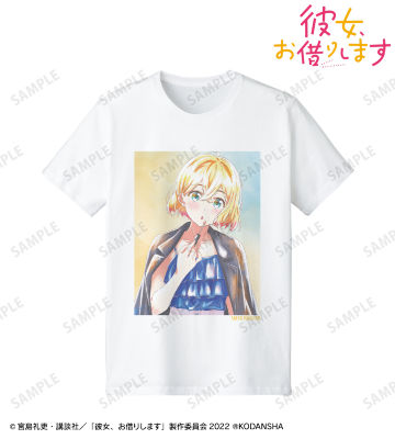 七海麻美 Ani-Art aqua label Tシャツ