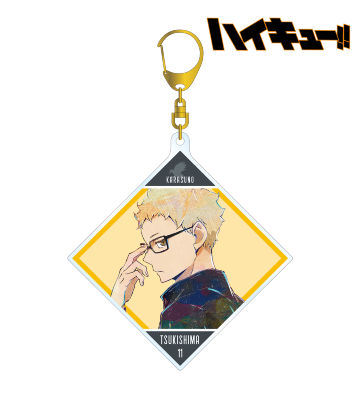 月島蛍 Ani-Art 第5弾 BIGアクリルキーホルダー