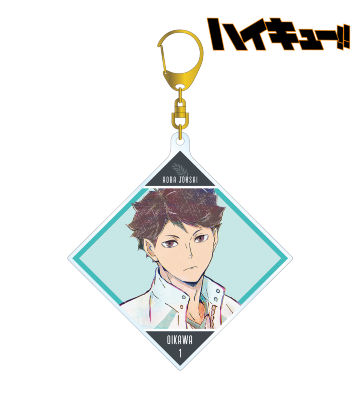 及川徹 Ani-Art 第5弾 BIGアクリルキーホルダー