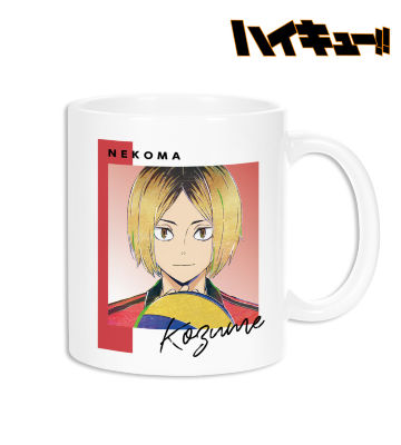 孤爪研磨 Ani-Art 第6弾 マグカップ