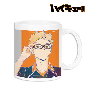 月島蛍 Ani-Art 第4弾 マグカップ