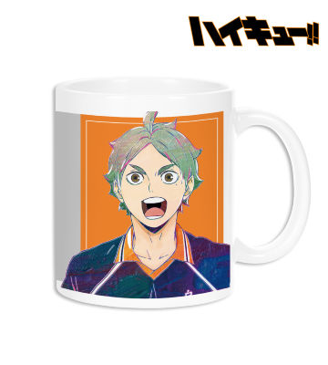 菅原孝支 Ani-Art 第4弾 マグカップ