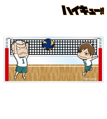 牛島若利 Vリーグ　缶バッジ ハイキュー!! 牛島がいっぱい場面写トレーディング缶バッジ【全