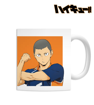 ハイキュー 西谷 夕 田中 龍之介 Ani-Art マグカップ Vol.2 ハイキュー!! - 西谷夕 Ani-Art マグカップ vol.2 | AMNIBUS