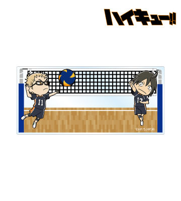 ハイキュー アニメ原画展 缶バッジ 影山飛雄② ハイキュー!! - 影山飛雄 Ani-Art 第2弾 BIG缶バッジ | AMNIBUS