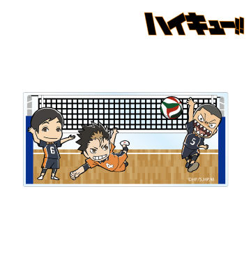 Amazon.co.jp: ハイキュー!! 等身大タペストリー 菅原孝支 : ホビー