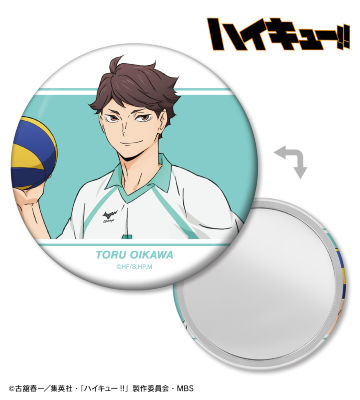 及川徹 ユニフォームver. 缶ミラー