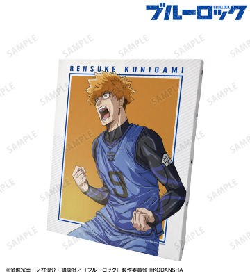 國神 錬介 キャラクタービジュアルキャンバスボード