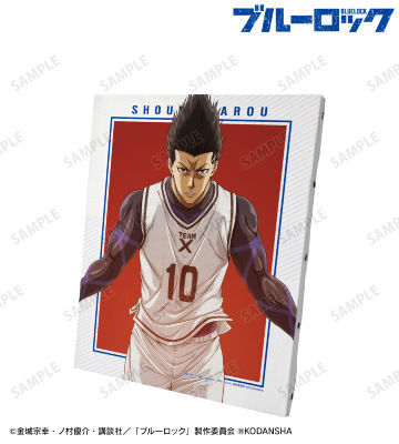 馬狼 照英 キャラクタービジュアルキャンバスボード