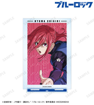千切 豹馬 キャラクタービジュアルBIGアクリルスタンド