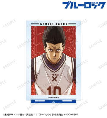 馬狼 照英 キャラクタービジュアルBIGアクリルスタンド