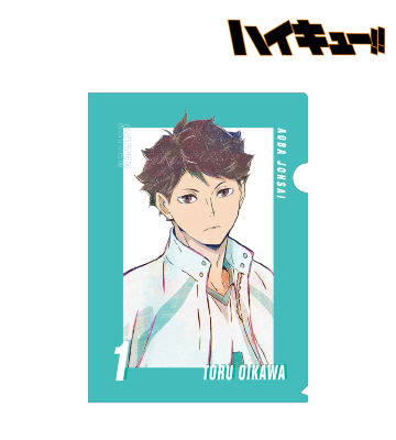 及川徹 Ani-Art 第5弾 クリアファイル