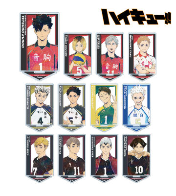 ハイキュー 日向 Vリーグ 上海アクリルコースター ミニフィギュア セット ハイキュー!!×V.LEAGUE スペシャルマッチ “THE VOLLEYBALL” on X
