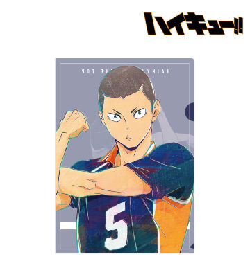 田中龍之介 Ani-Art 第4弾 クリアファイル