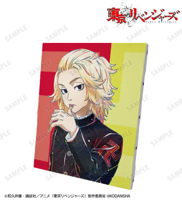 佐野 万次郎 Ani-Art 第2弾 キャンバスボード