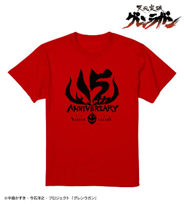 15th Anniversary Tシャツ