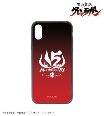 15th Anniversary 強化ガラスiPhoneケース