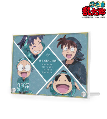 忍たま乱太郎 - 食満留三郎 場面写缶バッジ2個セット | AMNIBUS