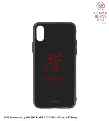 第31F部隊ロゴ 強化ガラスiPhoneケース