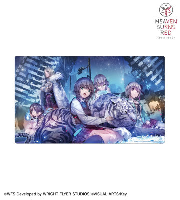第31B部隊ビジュアル プレイマット