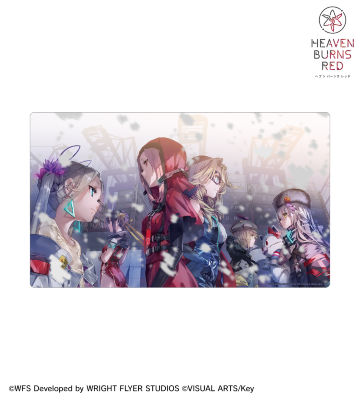 第31X部隊ビジュアル プレイマット