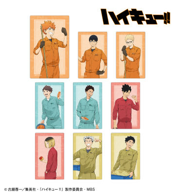 東武動物公園コラボ 描き下ろしイラスト 第2弾 飼育係ver. トレーディングカードステッカー