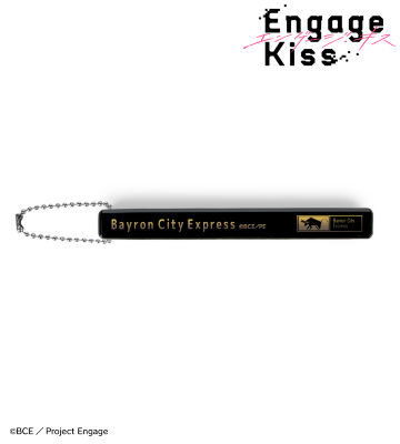 Bayron City Express アクリルホテルキーホルダー