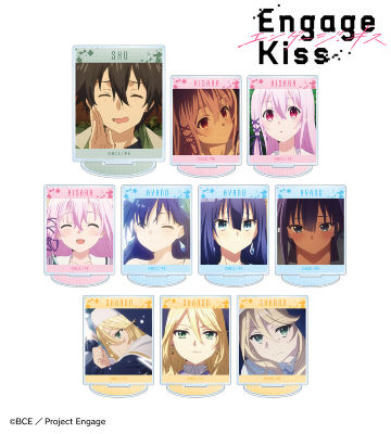 TVアニメ「Engage Kiss」のコラボ商品一覧 | AMNIBUS(アムニバス)