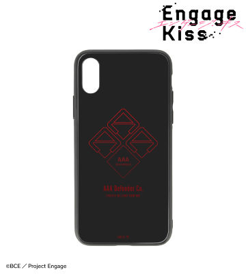 AAA Defender Co. 角丸強化ガラスiPhoneケース