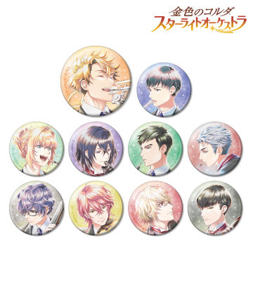 トレーディング Ani-Art aqua label 缶バッジ ver.B