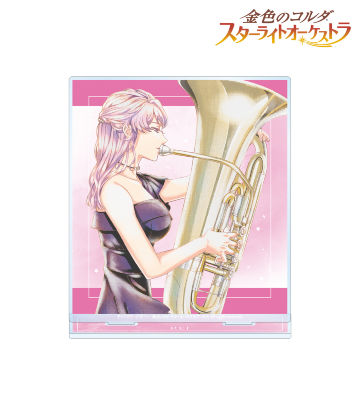 香坂 怜 Ani-Art aqua label BIGアクリルスタンド