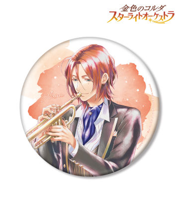 桐ケ谷晃 Ani-Art aqua label BIG缶バッジ