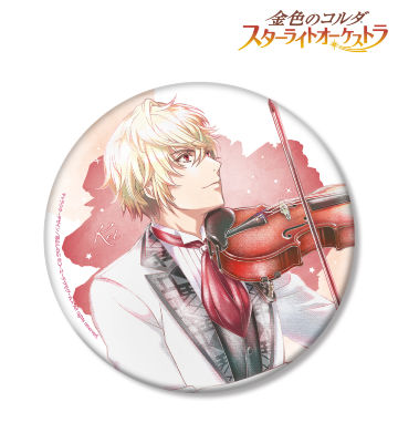 月城 慧 Ani-Art aqua label BIG缶バッジ