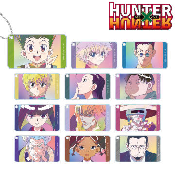 HUNTER×HUNTER ブロマイド　ゴン＆キルア HUNTER×HUNTER - タイガース / 描き下ろし ゴン&キルア