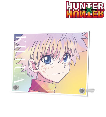 キルア Ani-Art clear label 第2弾 A6アクリルスタンドパネル