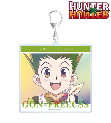 HUNTER×HUNTER Ani-Art アクリルキーホルダー キルア ゴン HUNTER×HUNTER - キルア Ani-Art Tシャツ/レディース | AMNIBUS
