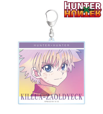 HUNTER×HUNTER - キルア Ani-Art タペストリー | AMNIBUS