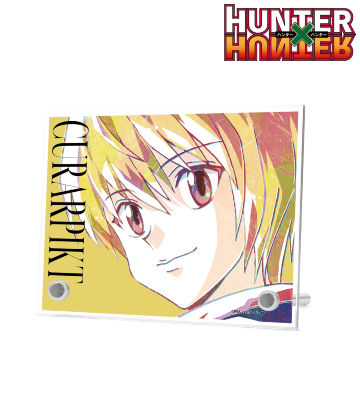 クラピカ　アクリルスタンド Amazon.co.jp: ハンターハンター H×H アクリルスタンド グッズ