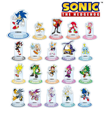 ソニック　缶バッジ　アクキー　まとめ売り SEGA | ソニックチャンネル | 「ソニック・ザ・ヘッジホッグ